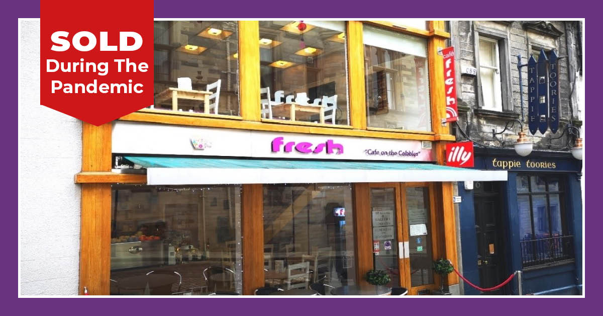 Café Fresh SOLD by Bruce & Co