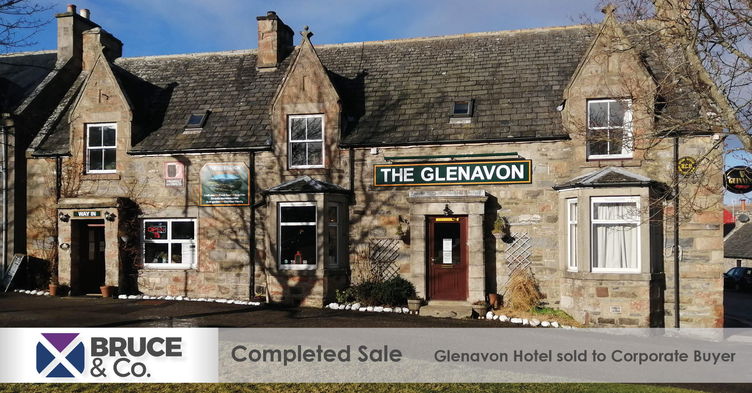 Glenavon Hotel sold to a Corporate Buyer