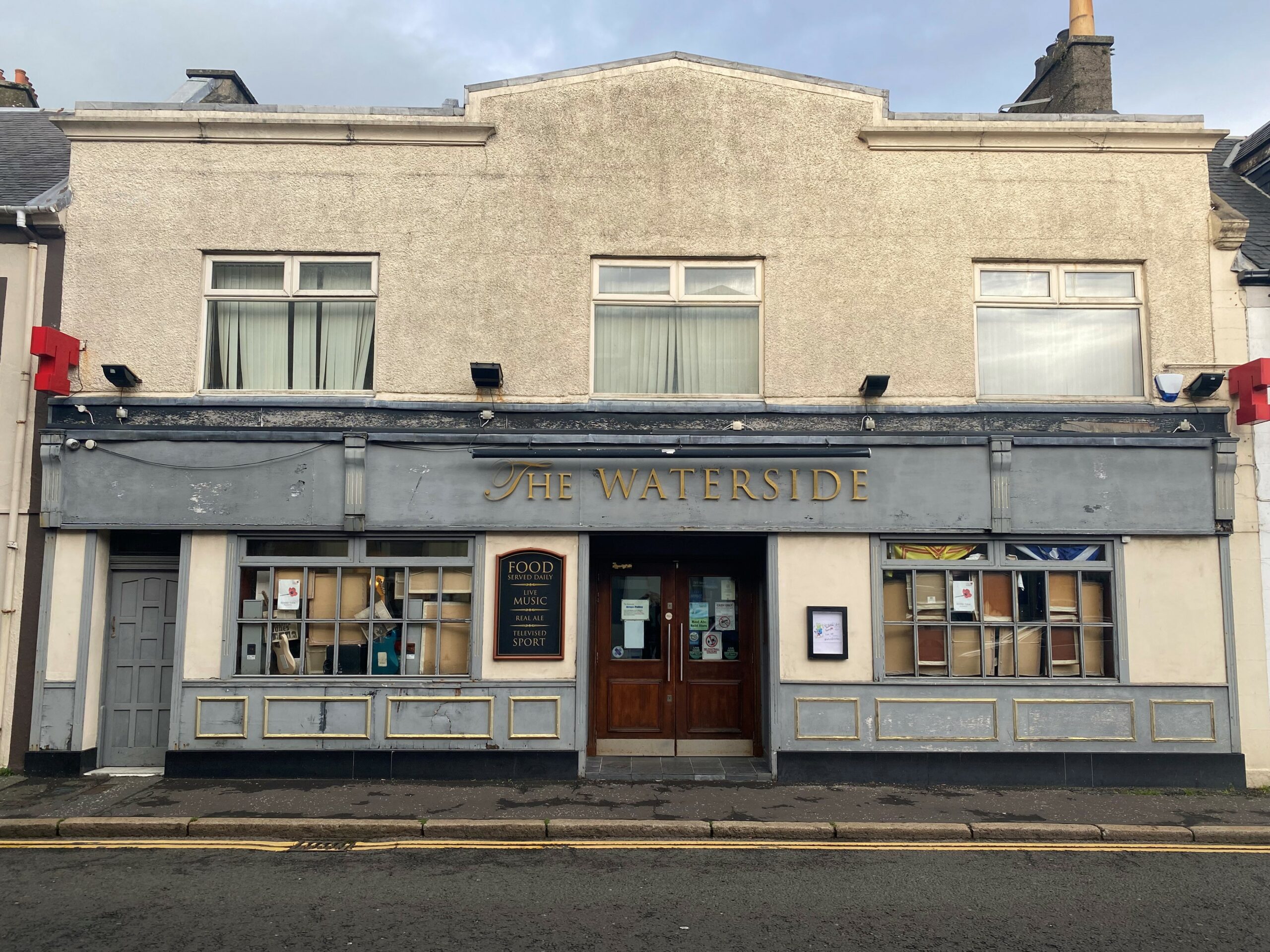 The Waterside Bar Sold to a Restaurant Owner
