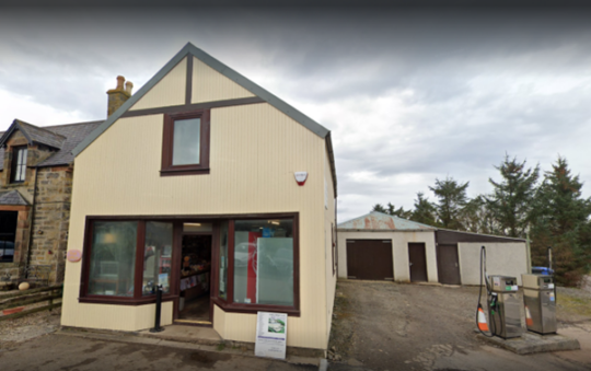 Bettyhill General Merchants Sold by Bruce & Co