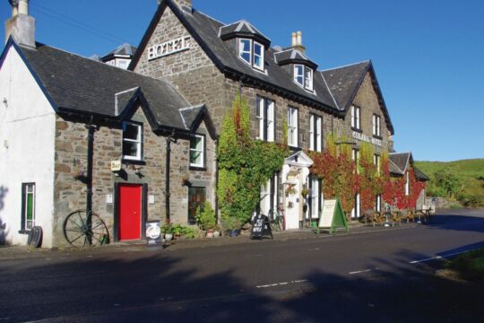 Historic Cuilfail Hotel Sold