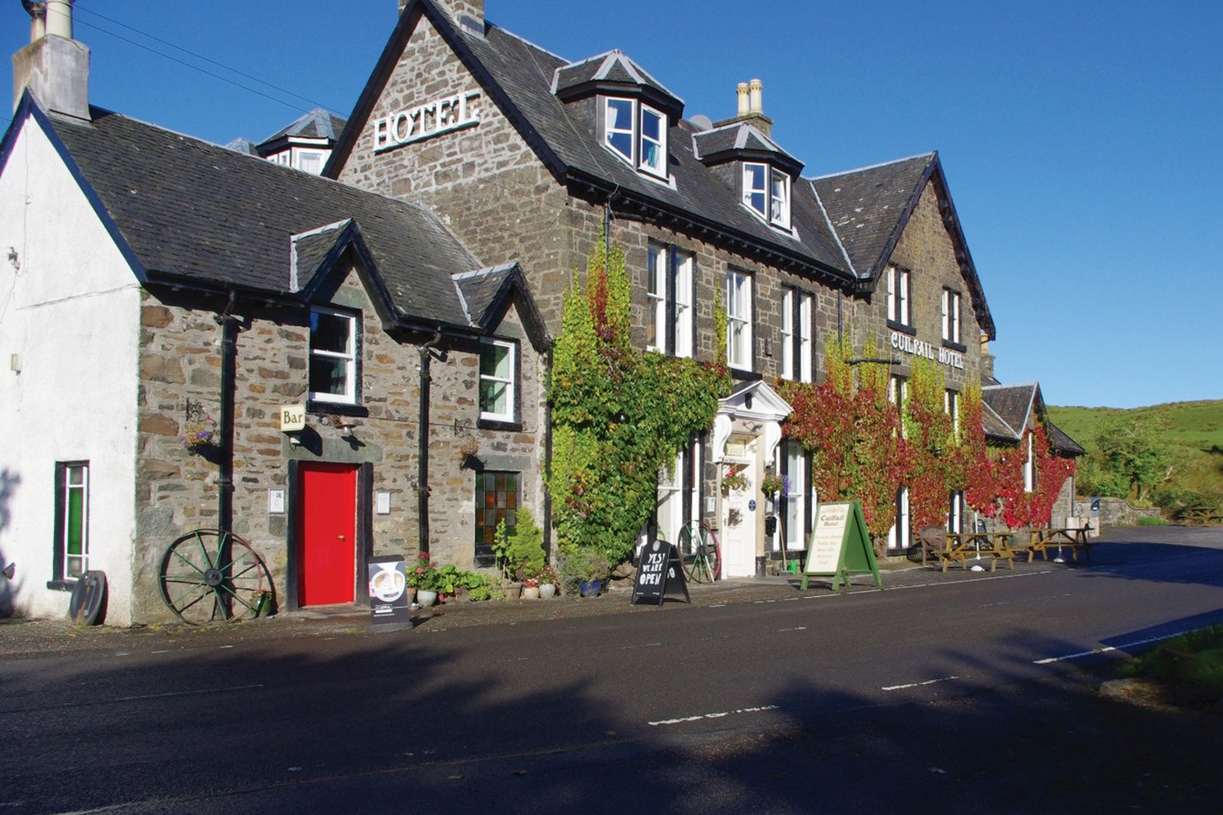 Historic Cuilfail Hotel Sold