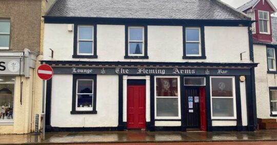 The Fleming Arms, Biggar Sold After 19 Years of Ownership