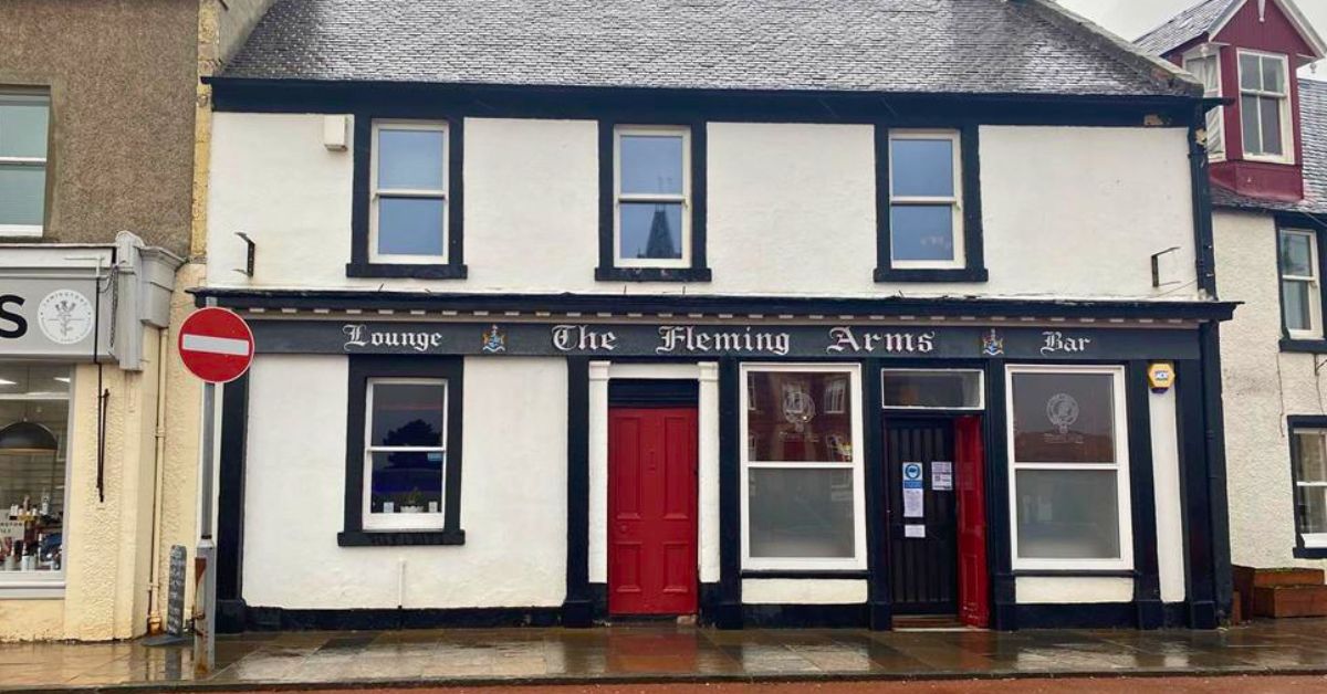 The Fleming Arms, Biggar Sold After 19 Years of Ownership